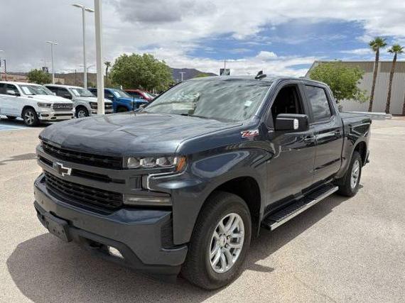 CHEVROLET SILVERADO LTD 2022 1GCUYEED5NZ120074 image